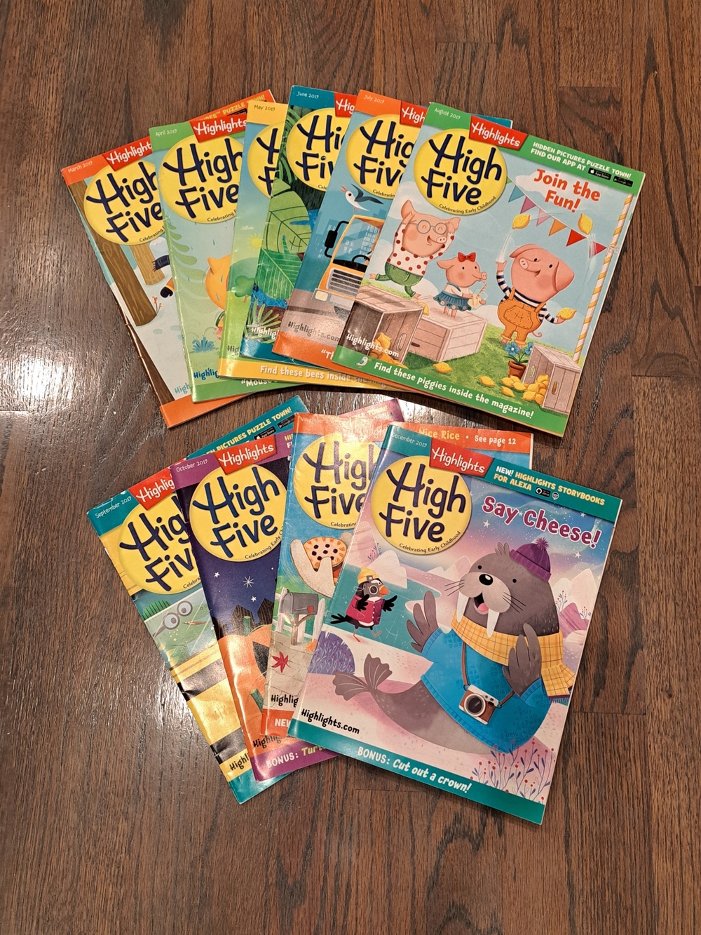 High Five Kids Magazines - 2019